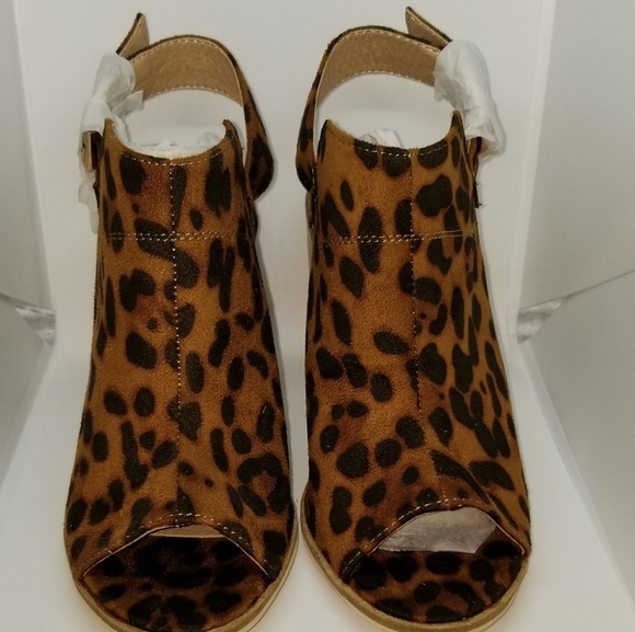 faith leopard print shoes